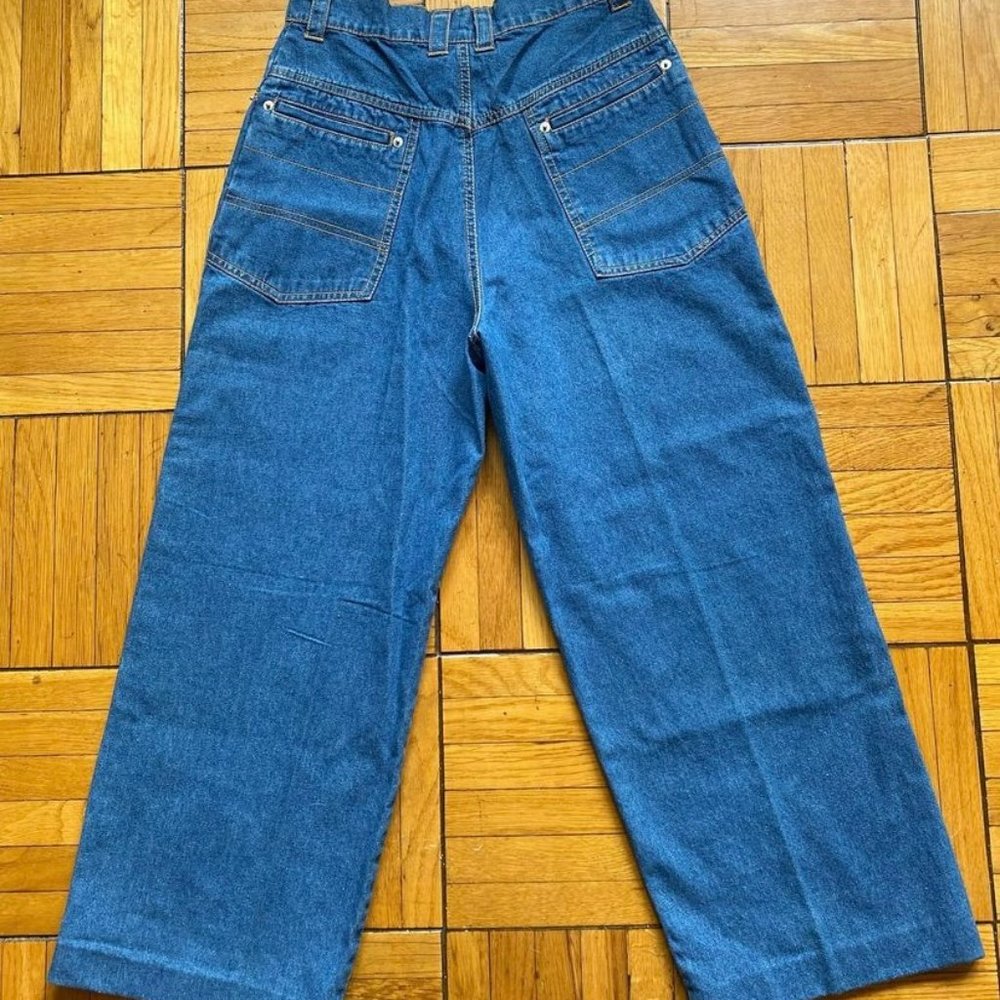 80s Starwear Jeans, approx size 4